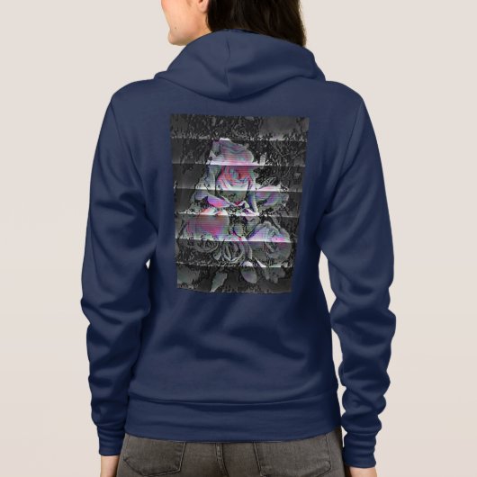 Techno Bouquet Hoodie (Achterkant)