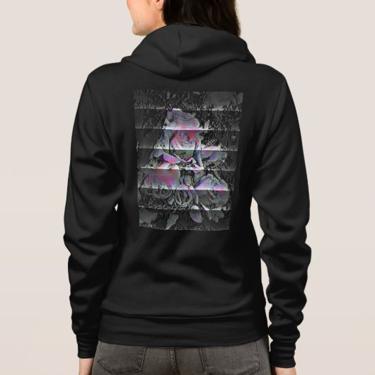 Techno Bouquet Hoodie (Achterkant)