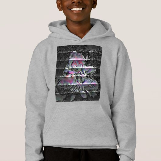 Techno Bouquet Hoodie (Voorkant)