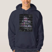 Techno Bouquet Hoodie (Voorkant)