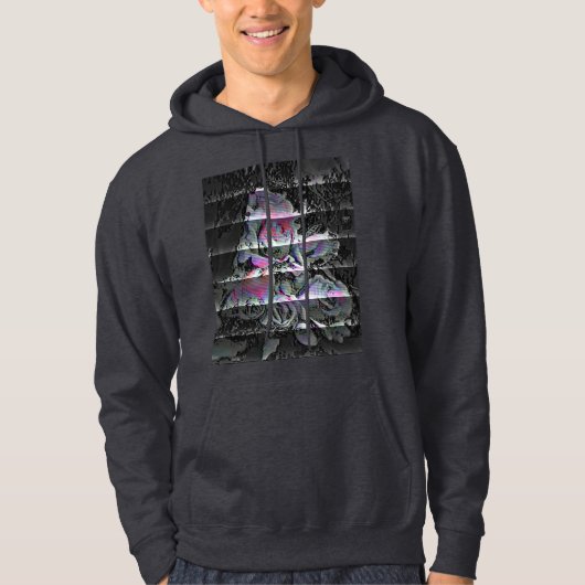 Techno Bouquet Hoodie (Voorkant)