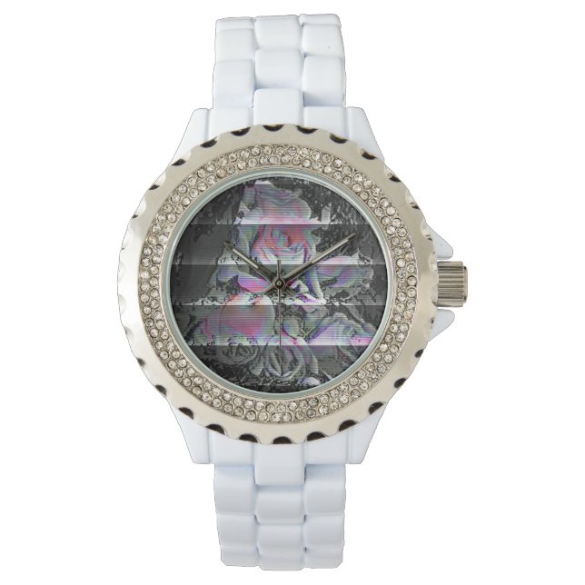 Techno Bouquet Horloge (Voorkant)