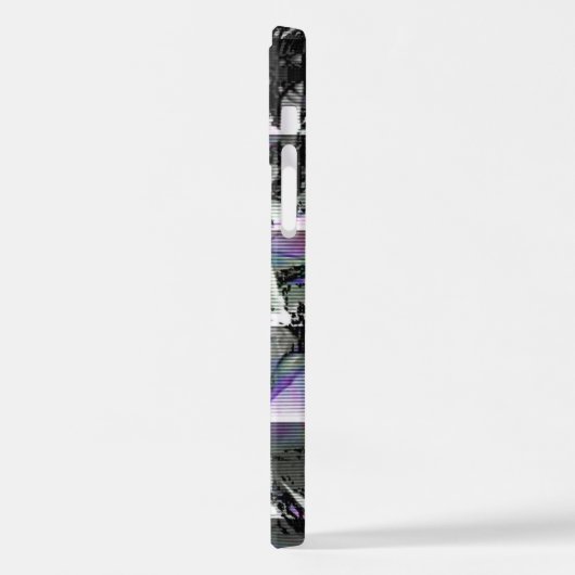 Techno Bouquet iPhone Hoesje (Linkerkant)