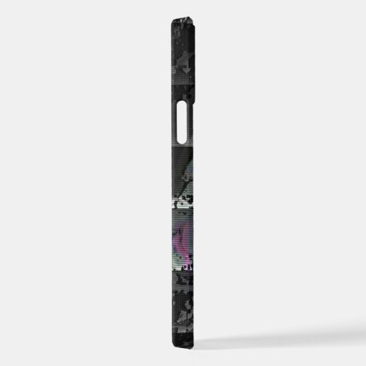 Techno Bouquet iPhone Hoesje (Rechterkant)