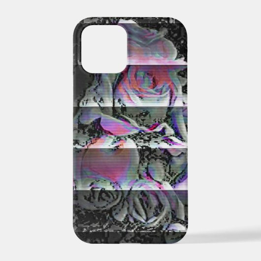 Techno Bouquet iPhone Hoesje (Achterkant)