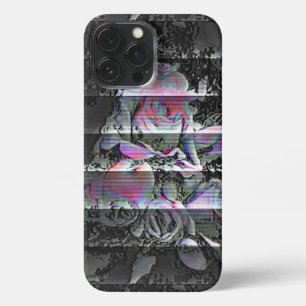 Techno Bouquet iPhone 13 Pro Max Hoesje