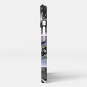 Techno Bouquet iPhone Hoesje (Linkerkant)