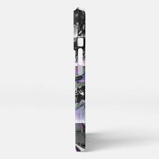 Techno Bouquet iPhone Hoesje (Linkerkant)