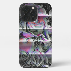 Techno Bouquet iPhone 13 Pro Hoesje