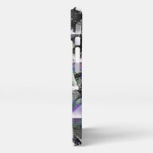 Techno Bouquet iPhone Hoesje (Linkerkant)