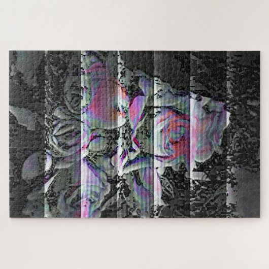 Techno Bouquet Jigzaag Puzzle Legpuzzel (Horizontaal)