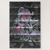 Techno Bouquet Jigzaag Puzzle Legpuzzel (Verticaal)