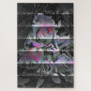 Techno Bouquet Jigzaag Puzzle Legpuzzel