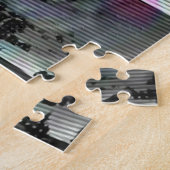 Techno Bouquet Jigzaag Puzzle Legpuzzel (Zijkant)