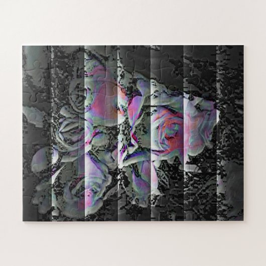 Techno Bouquet Jigzaag Puzzle Legpuzzel (Horizontaal)