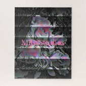 Techno Bouquet Jigzaag Puzzle Legpuzzel (Verticaal)