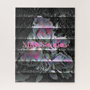 Techno Bouquet Jigzaag Puzzle Legpuzzel