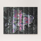 Techno Bouquet Jigzaag Puzzle Legpuzzel (Horizontaal)