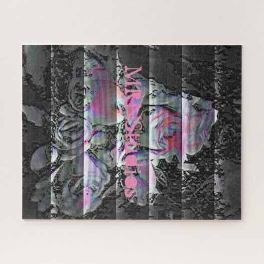 Techno Bouquet Jigzaag Puzzle Legpuzzel (Horizontaal)