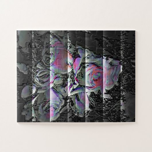 Techno Bouquet Jigzaag Puzzle Legpuzzel (Horizontaal)