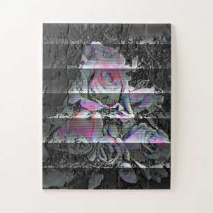 Techno Bouquet Jigzaag Puzzle Legpuzzel