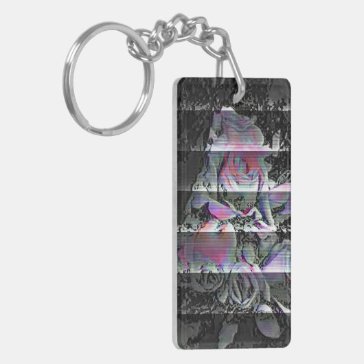 Techno Bouquet Keychain (Voorkant Links)