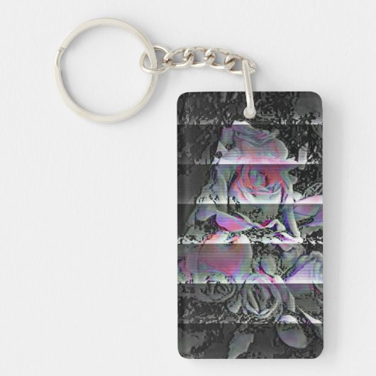 Techno Bouquet Keychain (Voorkant)
