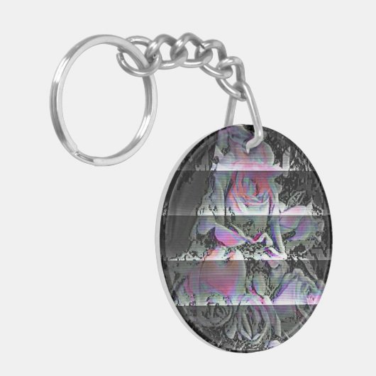Techno Bouquet Keychain (Voorkant Links)