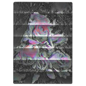 Techno Bouquet  Klembord (Achterkant)