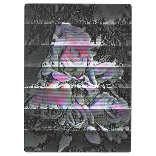 Techno Bouquet  Klembord (Achterkant)