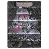 Techno Bouquet  Klembord (Voorkant)