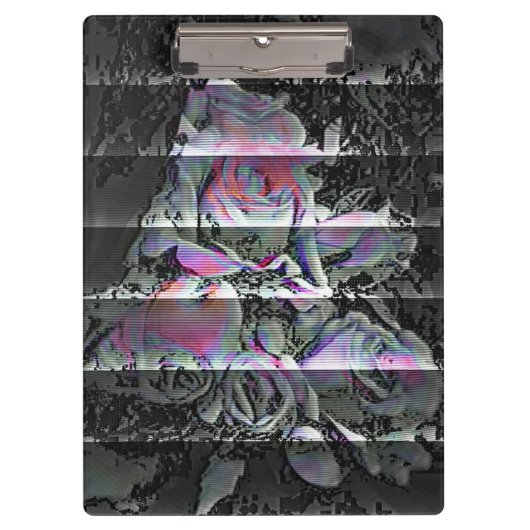 Techno Bouquet  Klembord (Voorkant)