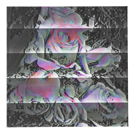 Techno Bouquet Kubus (Voorkant)