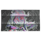 Techno Bouquet Kussensloop (Voorkant-Rechts)