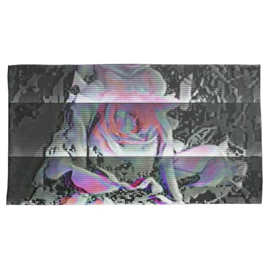 Techno Bouquet Kussensloop (Voorkant-Rechts)