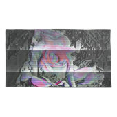 Techno Bouquet Kussensloop (Achterkant-Links)