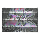 Techno Bouquet Kussensloop (Achterkant)