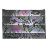 Techno Bouquet Kussensloop (Achterkant-Rechts)