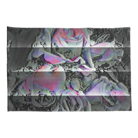 Techno Bouquet Kussensloop (Achterkant-Rechts)