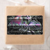 Techno Bouquet Label (Insitu)