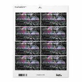 Techno Bouquet Label (Full Sheet)