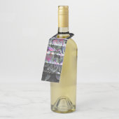 Techno Bouquet Label (Schuin)