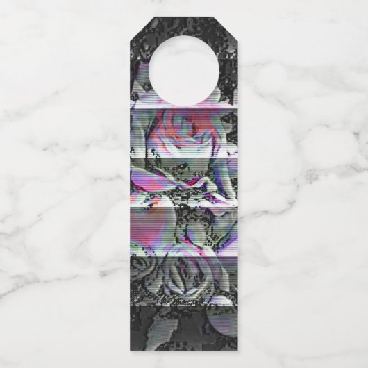 Techno Bouquet Label (Achterkant)