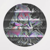 Techno Bouquet Labels (Design 1)