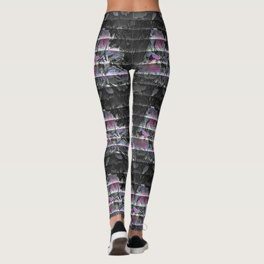 Techno Bouquet Leggings (Achterkant)