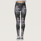 Techno Bouquet Leggings (Voorkant)