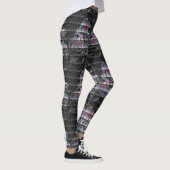 Techno Bouquet Leggings (Rechts)