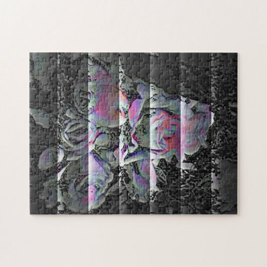 Techno Bouquet Legpuzzel (Horizontaal)