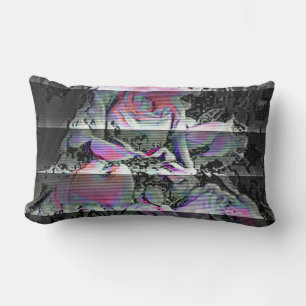 Techno Bouquet Lumbar Pillow Kussen