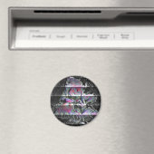 Techno Bouquet Magneet (Insitu (Vaatwasser))
